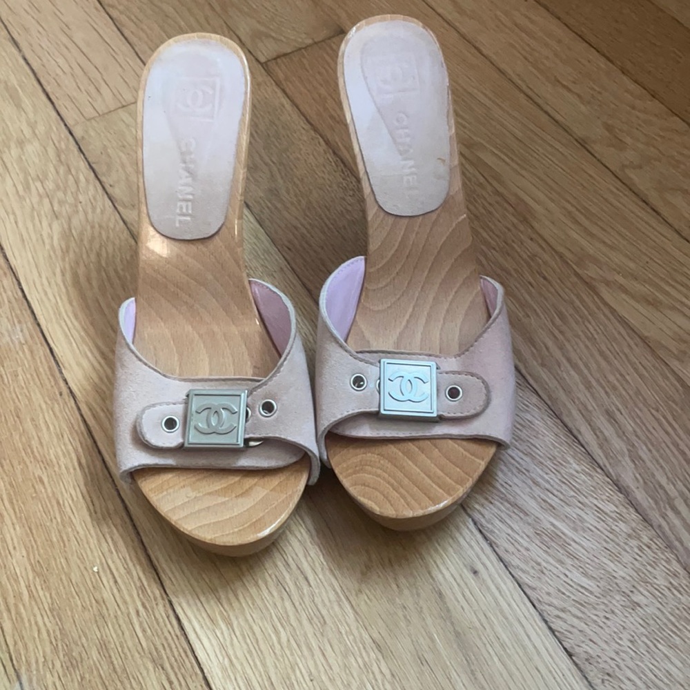 Chanel Clogs